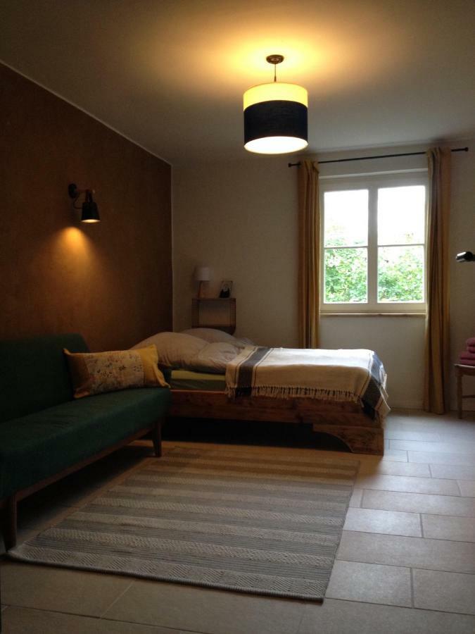 Gemuetliche Ferienwohnung Am See Ottersberg Luaran gambar